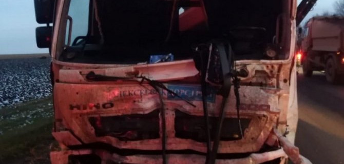 В Татарстане в ДТП с участием грузовика погибла женщина-водитель, пострадали двое детей