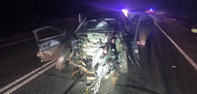 Лобовое ДТП в Татарстане: пассажира выбросило из машины, он погиб