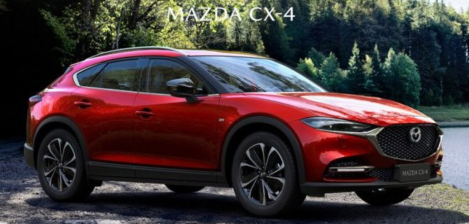 Параллельный импорт: начались продажи Mazda CX-4 китайской сборки