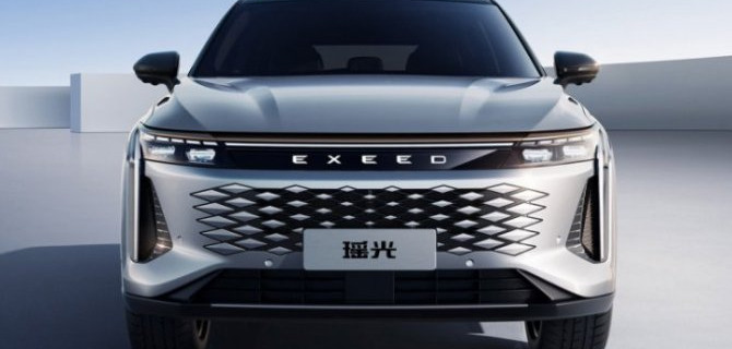 В Китае представлен новый кроссовер от Exeed