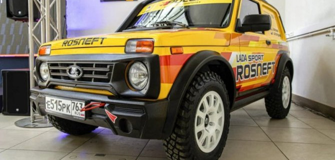 Внедорожник Lada Niva Legend может получить форсированную модификацию