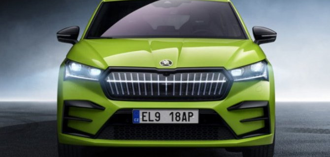 В Чехии представлена спортивная модификация популярного электрокроссовера Skoda Enyaq