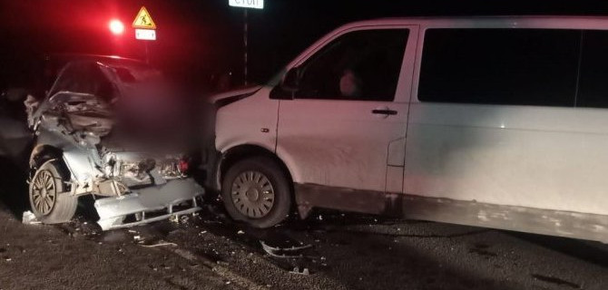 В ночном ДТП в Воронежской области пострадали семеро, в том числе двое детей
