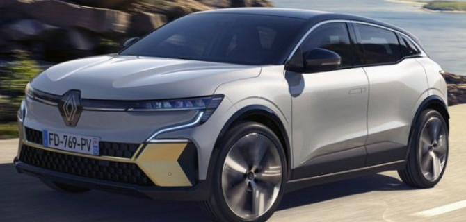 Параллельный импорт: поступили в продажу электромобили Renault Megane e-Tech