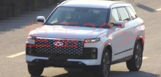 В Китае тестируется новый кроссовер от Chery