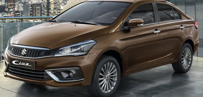 Параллельный импорт: В России появился седан Suzuki Ciaz