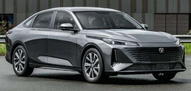 Фирма Changan готовит новый седан бизнес-класса