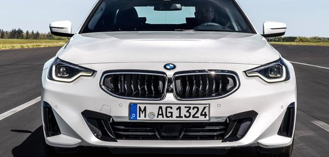 Параллельный импорт: в российских автосалонах появились купе BMW 2-Series