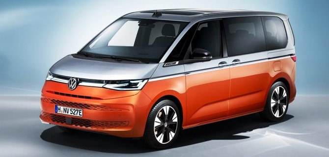 Параллельный импорт: минивэны Volkswagen Multivan T7 стали дешевле