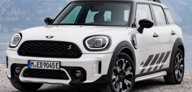 Кроссовер Mini Countryman ALL4 получил новое исполнение