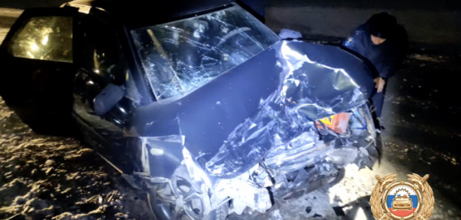 В столкновении "Ларгуса" и "десятки" в Башкирии пострадали пятеро, в том числе двое детей