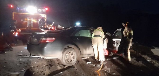 Отец и 11-летний сын погибли в ДТП на трассе в Свердловской области