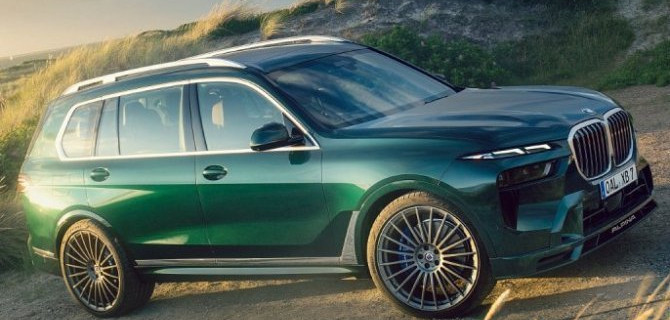 Начались продажи мощного и роскошного кроссовера Alpina XB7