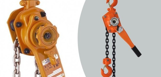 Цепная таль — удобно для работы с грузами даже в гараже