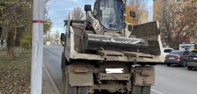 В Саратове КамАЗ сбил ребенка