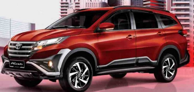 Параллельный импорт: в нашу страну начали ввозить необычные кроссоверы Toyota Rush