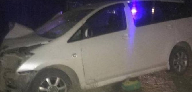 В Приморье «Тойота» съехала в кювет, пострадали женщина и ребенок