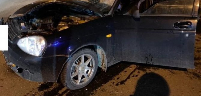 В Пятигорске нетрезвый водитель получил травмы, въехав в припаркованные автомобили