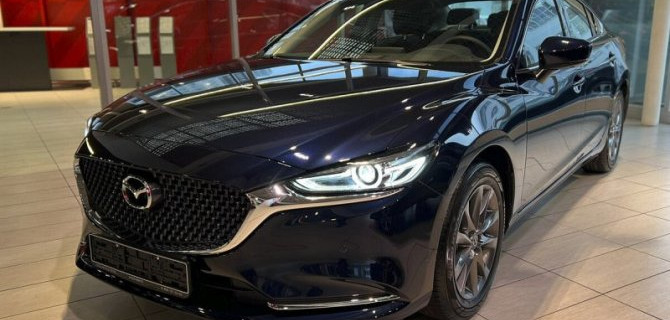 Параллельный импорт: в России вновь появились седаны Mazda 6