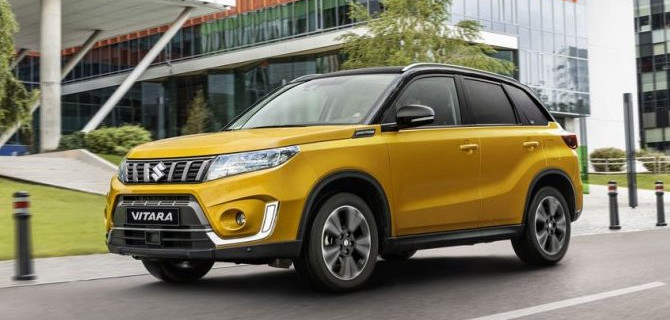 Параллельный импорт: в Россию скоро привезут кроссоверы Suzuki Vitara