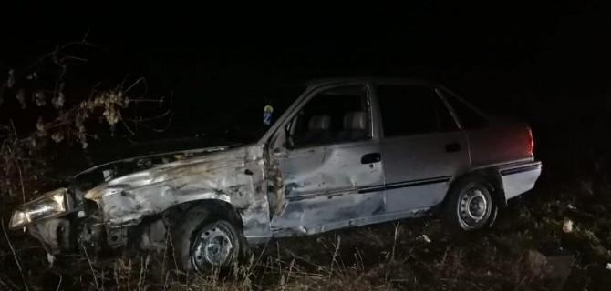 «Нексия» столкнулась с трактором в Воронежской области