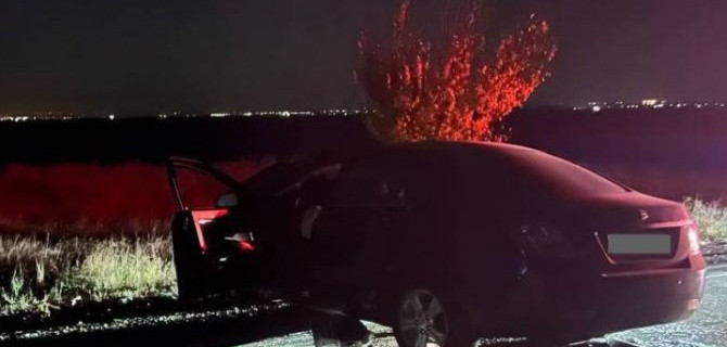 В ДТП на трассе на западе Крыма пострадали пять человек, один погиб