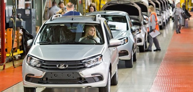 «АвтоВАЗ» сменил названия своих сборочных линий 