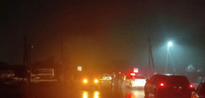 Под колесами иномарки в Тюменской области погиб пешеход