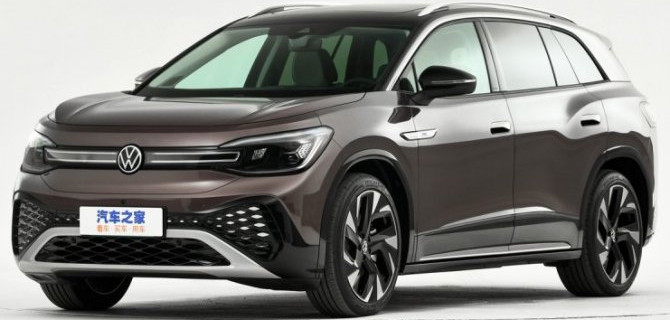 Параллельный импорт: началась продажа электромобилей Volkswagen ID.6 Crozz