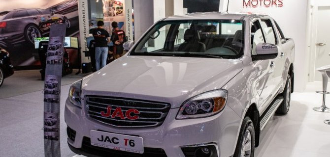 JAC Motors активно расширяет присутствие в нашей стране