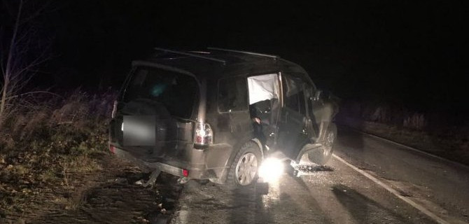 В лобовом ДТП в Ленинградской области погибли три человека