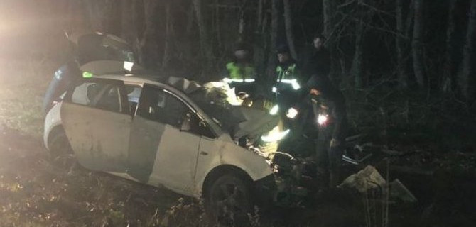По факту смертельного ДТП в Ленобласти, в котором погибли три человека, возбуждено уголовное дело