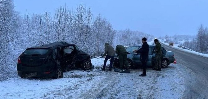 В ДТП в Челябинской области погибли три человека. Причиной аварии мог стать снегопад