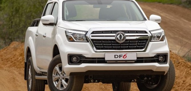 Начались российские продажи пикапов Dongfeng DF6