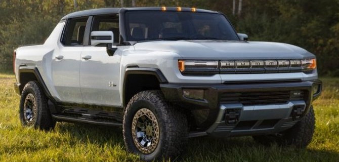 Этого не ожидал никто: в России открыт приём заказов на электропикап GMC Hummer EV