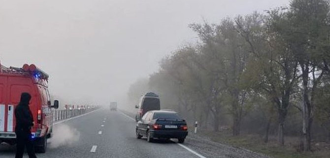 Предполагаемый виновник ДТП, в результате которого на трассе «Кавказ» погиб человек, пришел с повинной