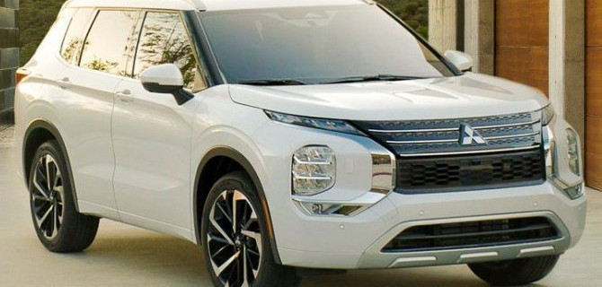 В нашей стране скоро вновь появятся кроссоверы Mitsubishi Outlander