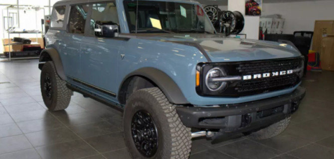 Нежданно-негаданно: до России «серыми» путями добрались внедорожники Ford Bronco