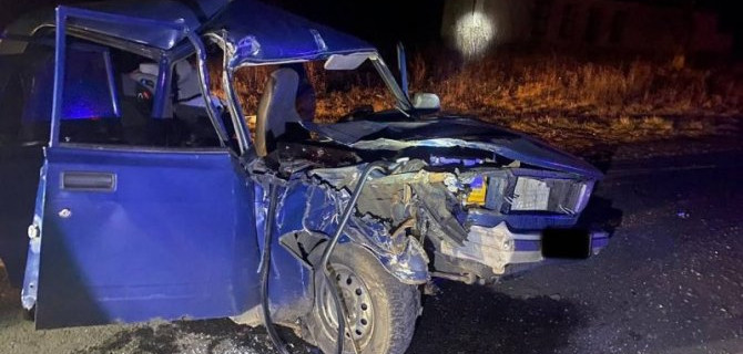 На трассе в Воронежской области «Лада» догнала трактор. Пострадали пятеро, в том числе двое детей