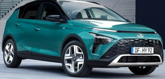 В России появились кроссоверы Hyundai Bayon