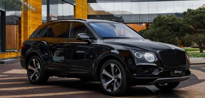 В России объявлен отзыв кроссоверов Bentley Bentayga