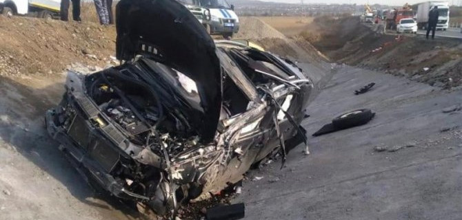 Водители двух иномарок погибли в ДТП на трассе «Кавказ» в Ставропольском крае