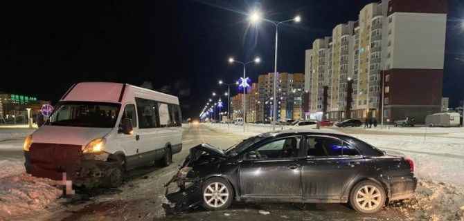 В ДТП в Ханты-Мансийске пострадали трое — в том числе, двухмесячный ребенок