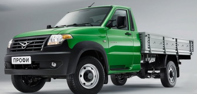 УАЗ «Профи» стал ещё проще