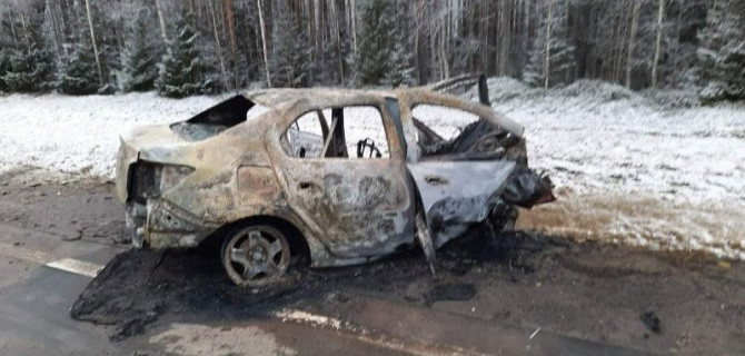 В столкновении двух иномарок в Архангельской области погиб один человек, двое пострадали