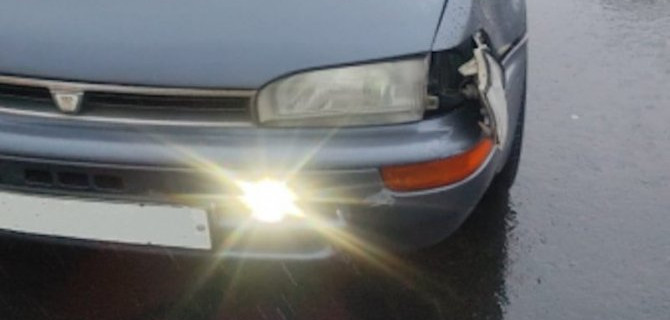 Иномарка сбила юную девушку на переходе в центре Фокино в Приморье