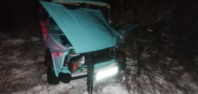 В ДТП с участием КамАЗа и «семерки» в Воронежской области пострадал пожилой водитель