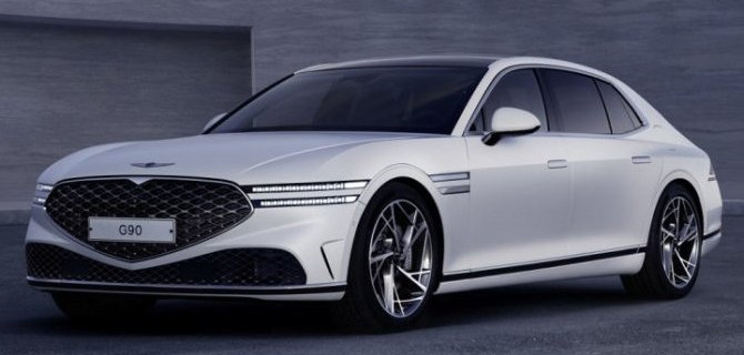В нашей стране начат приём заказов на седаны Genesis G90 нового поколения