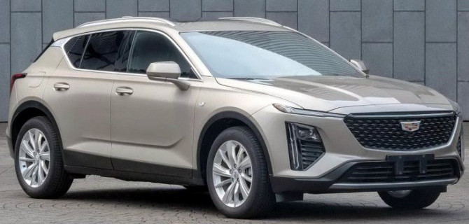 В Поднебесной рассекретили необычную новинку от Cadillac GT4