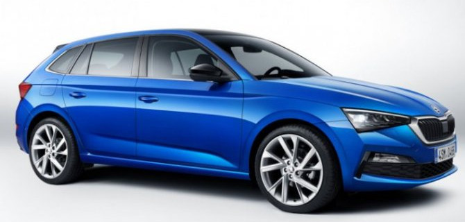 В России впервые появятся хэтчбеки Skoda Scala